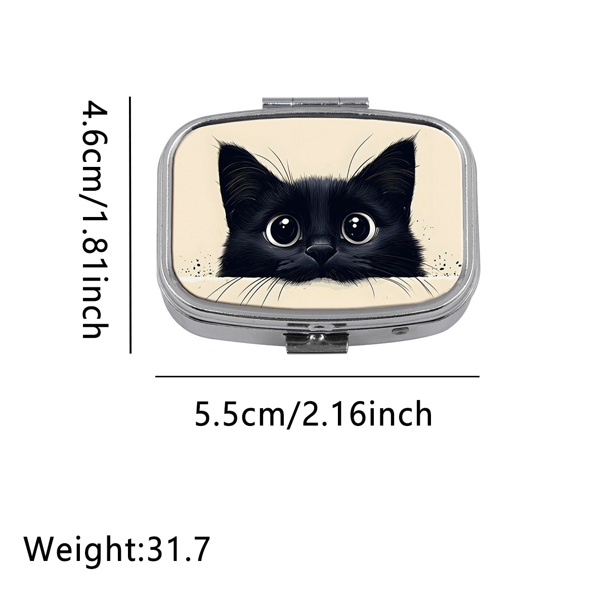 Simpatico gatto nero da viaggi - Travel Accessories For Japan recensione e prezzo