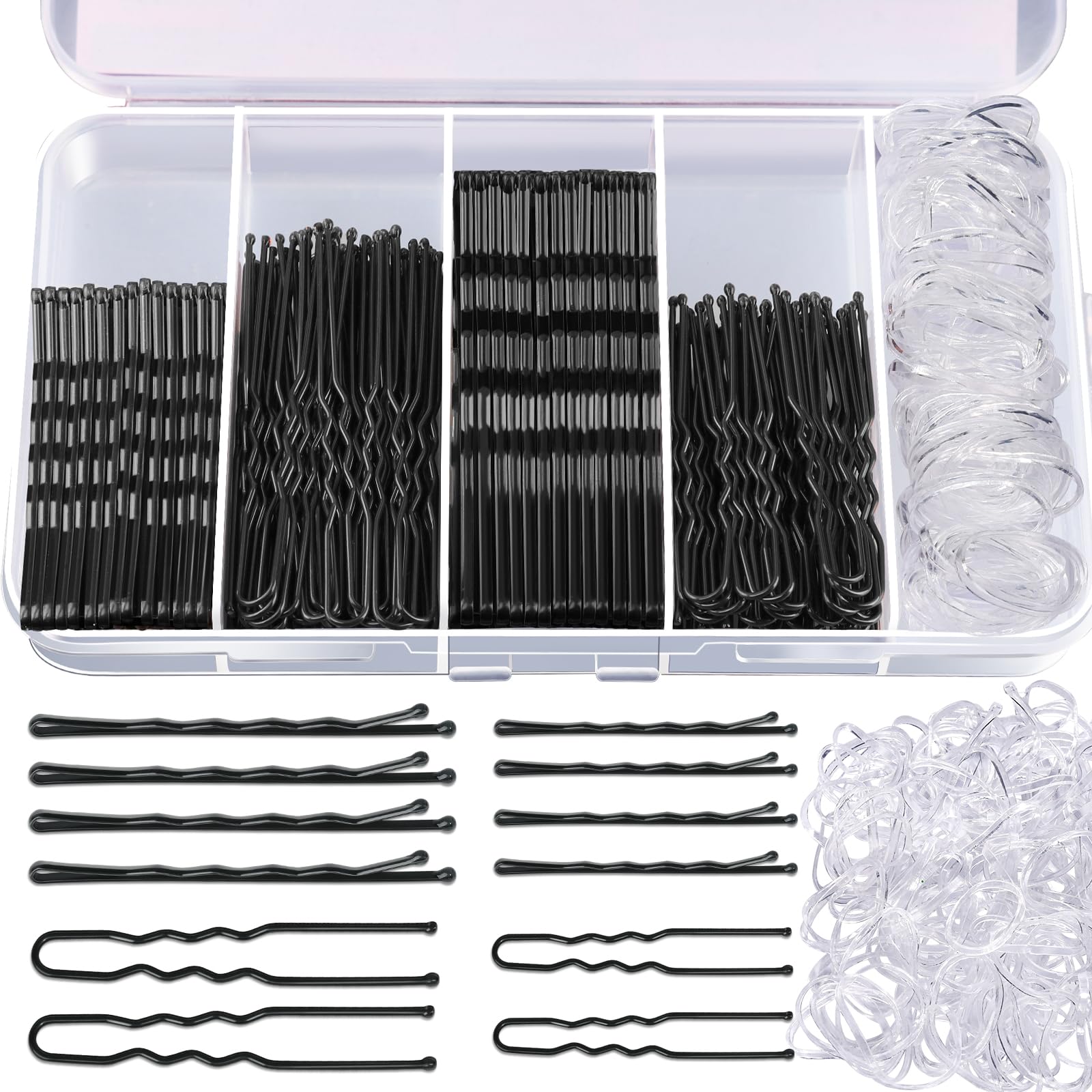 Set di Fermagli per Capelli 4  - Travel Accessories With Toddler recensione e prezzo