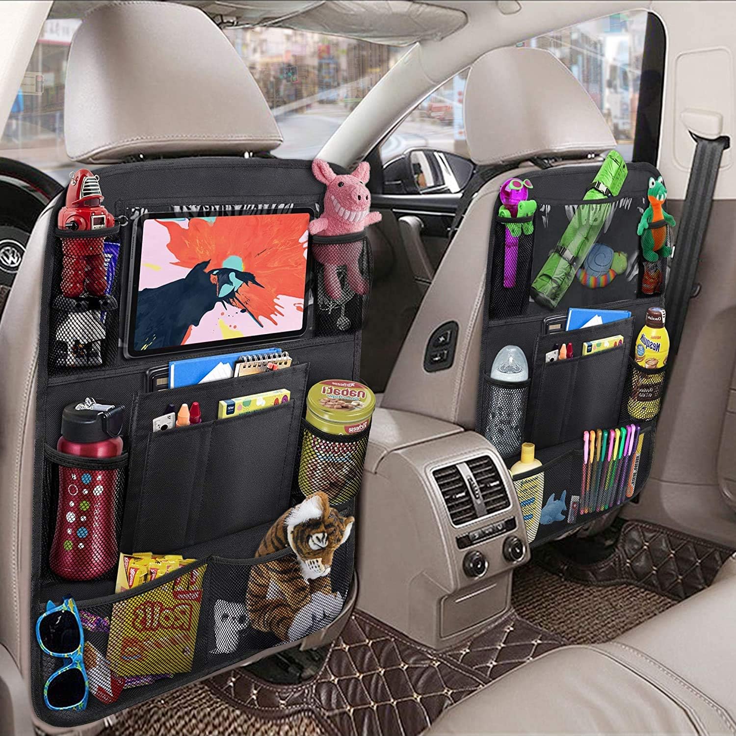 Organizer per sedile posterior - Travel Accessories With Toddler recensione e prezzo