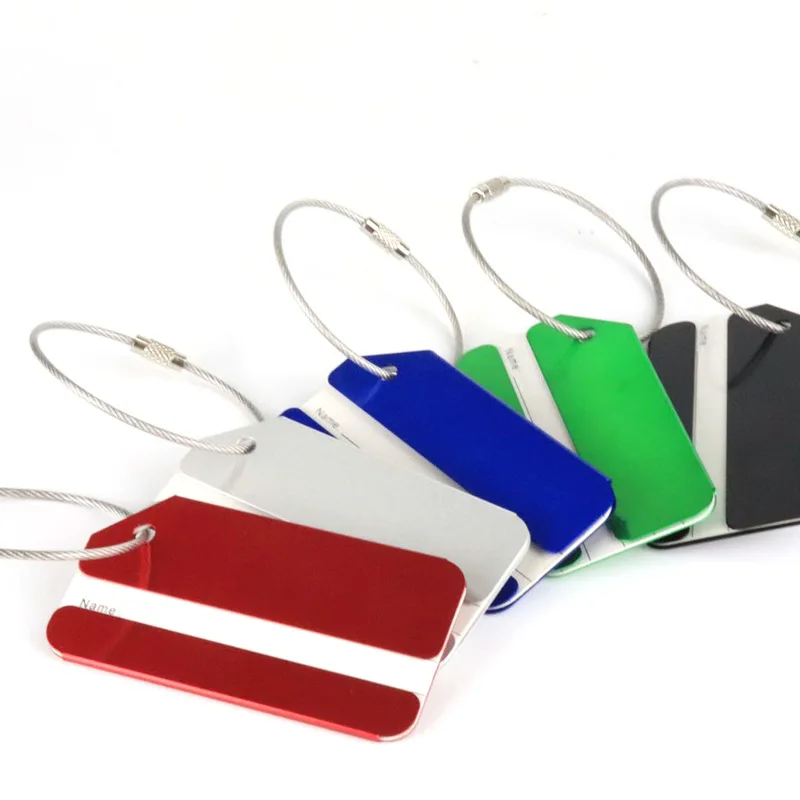 1pc etichetta per bagagli in l - Travel Accessories In Train recensione e prezzo