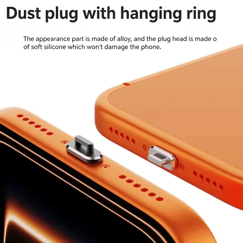 6-1PCS Tappo Antipolvere Trasp - Travel Plug Type C recensione e prezzo
