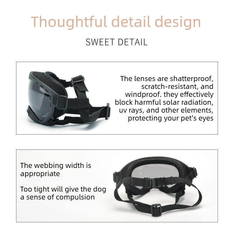 Occhiali Protettivi per Animal - Travel Accessories Gift Ideas recensione e prezzo