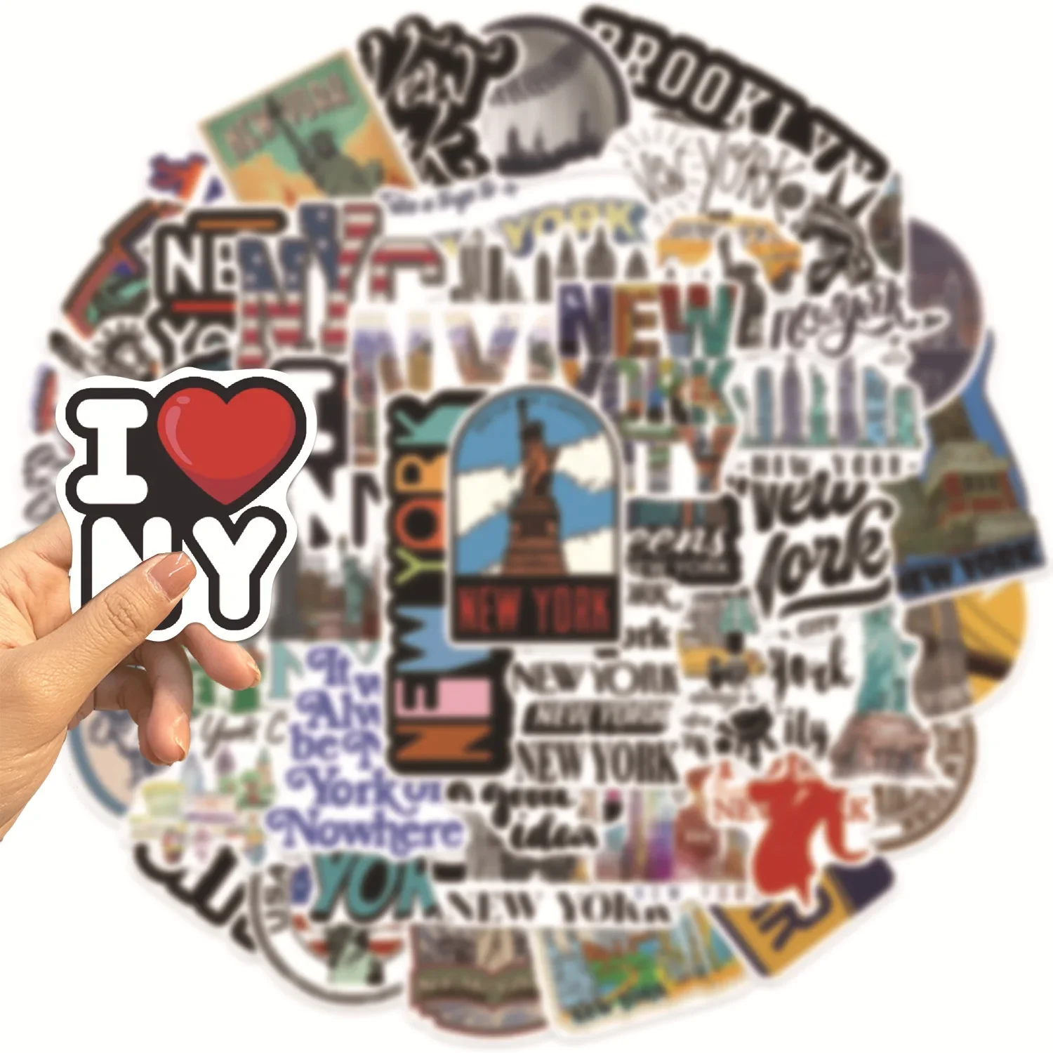 50/100 pz Carino New York Citt - Travel Accessories New York recensione e prezzo