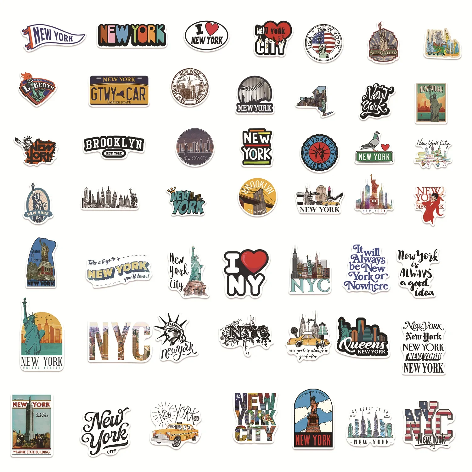 50/100 pz Carino New York Citt - Travel Accessories New York recensione e prezzo