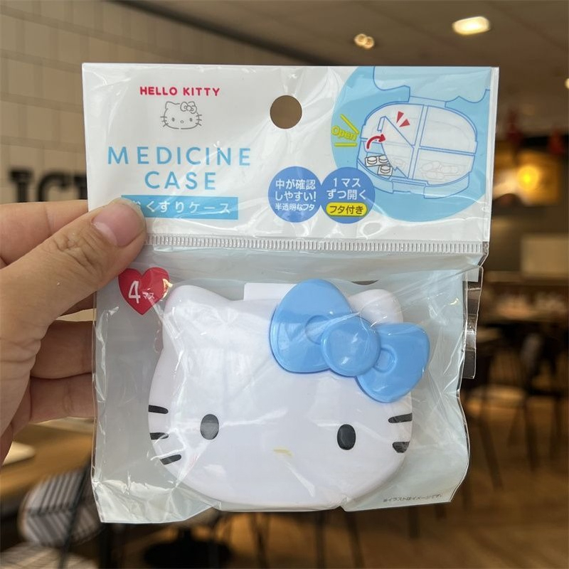 Nuovo Portapillole Kawaii Sanr - Travel Accessories For Japan recensione e prezzo