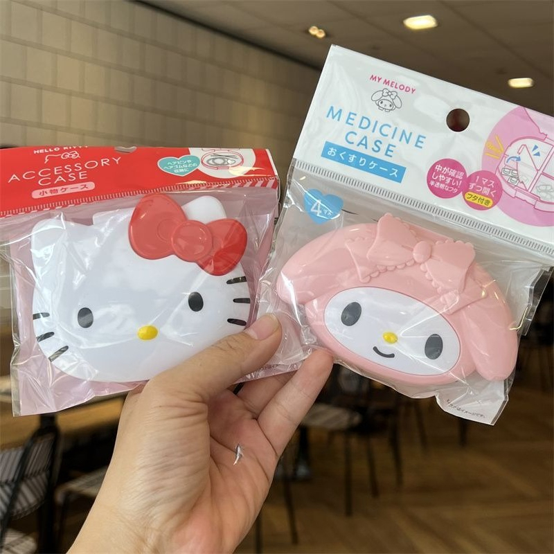 Nuovo Portapillole Kawaii Sanr - Travel Accessories For Japan recensione e prezzo