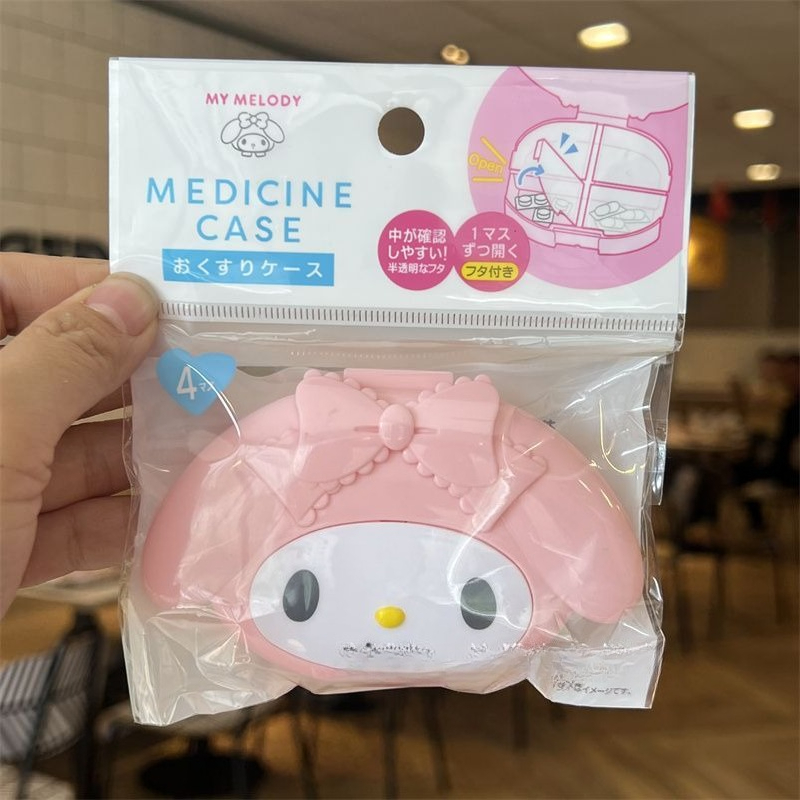 Nuovo Portapillole Kawaii Sanr - Travel Accessories For Japan recensione e prezzo