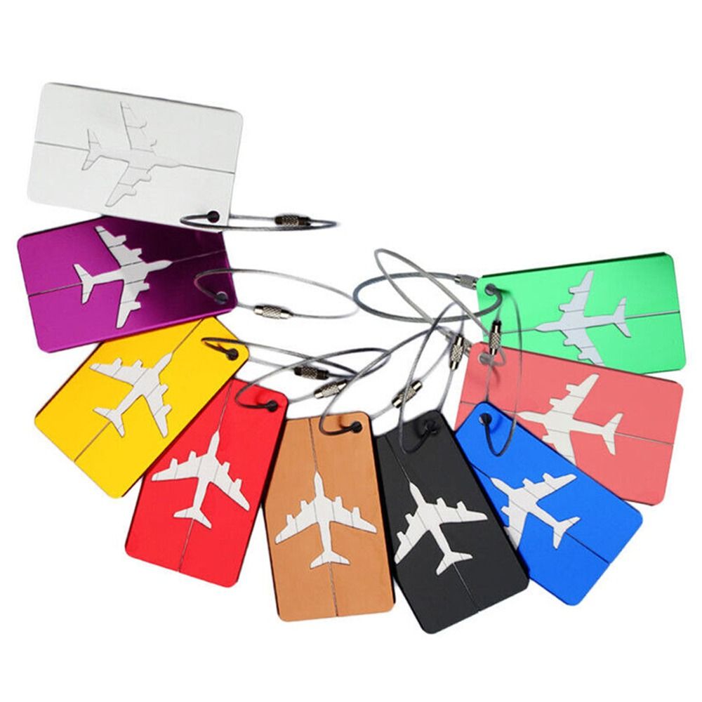 Etichette per bagagli da viagg - Travel Accessories International recensione e prezzo