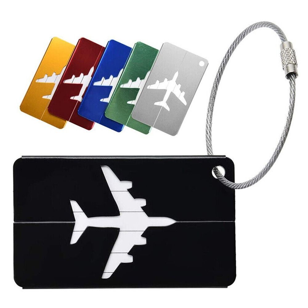 Etichette per bagagli da viagg - Travel Accessories International recensione e prezzo