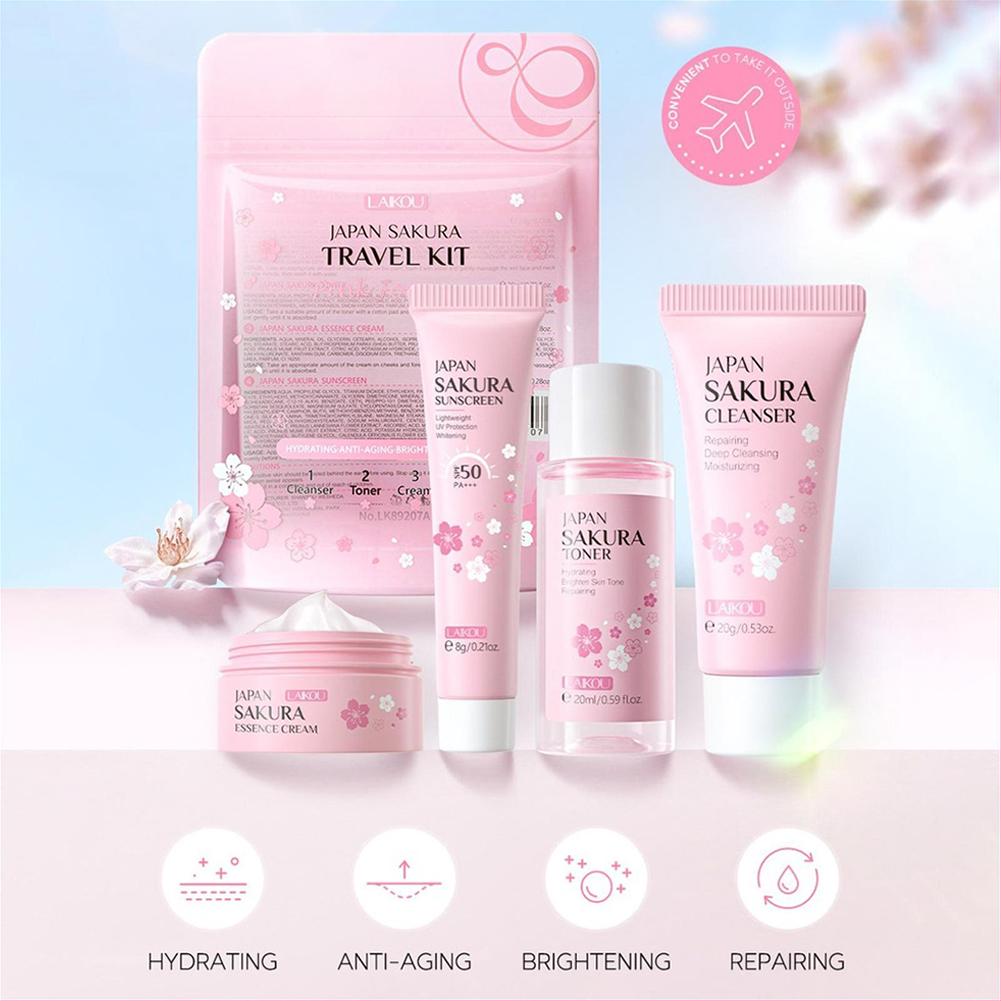 Sakura Set per la cura della p - Travel Accessories Gifts recensione e prezzo