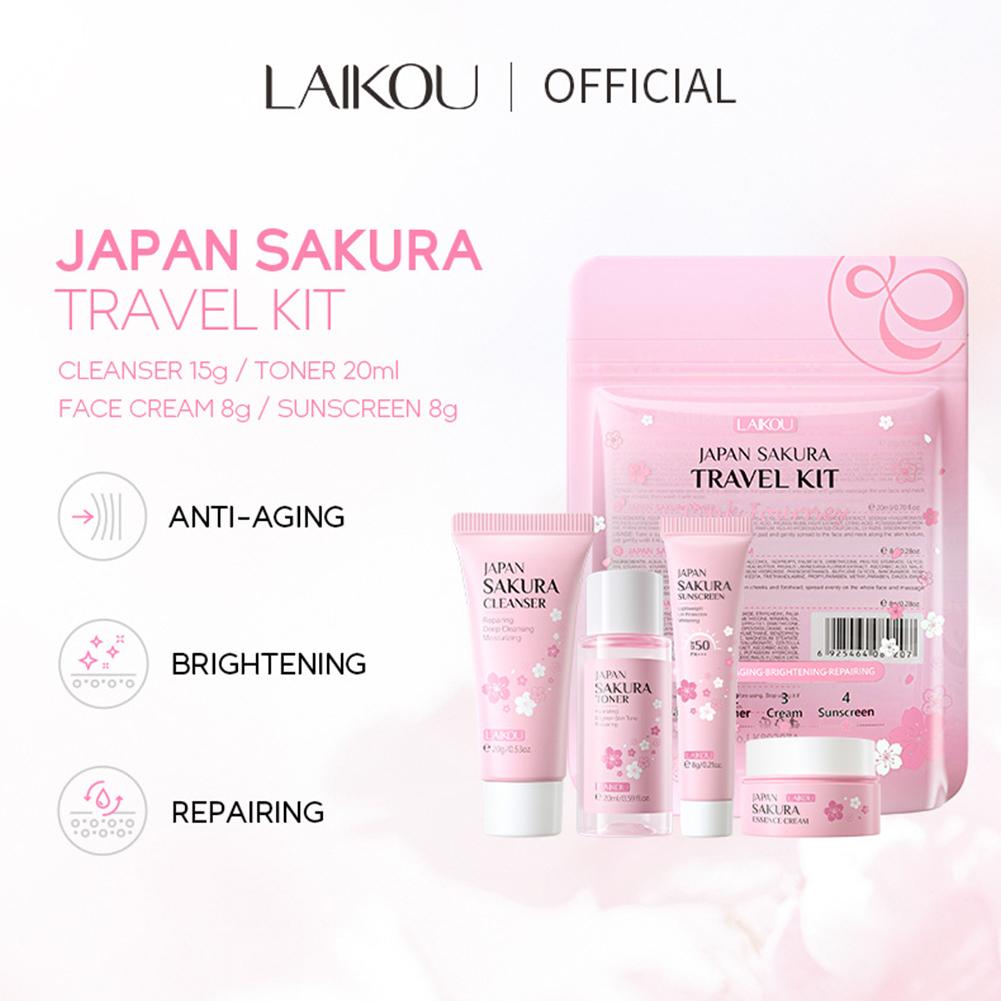 Sakura Set per la cura della p - Travel Accessories Gifts recensione e prezzo