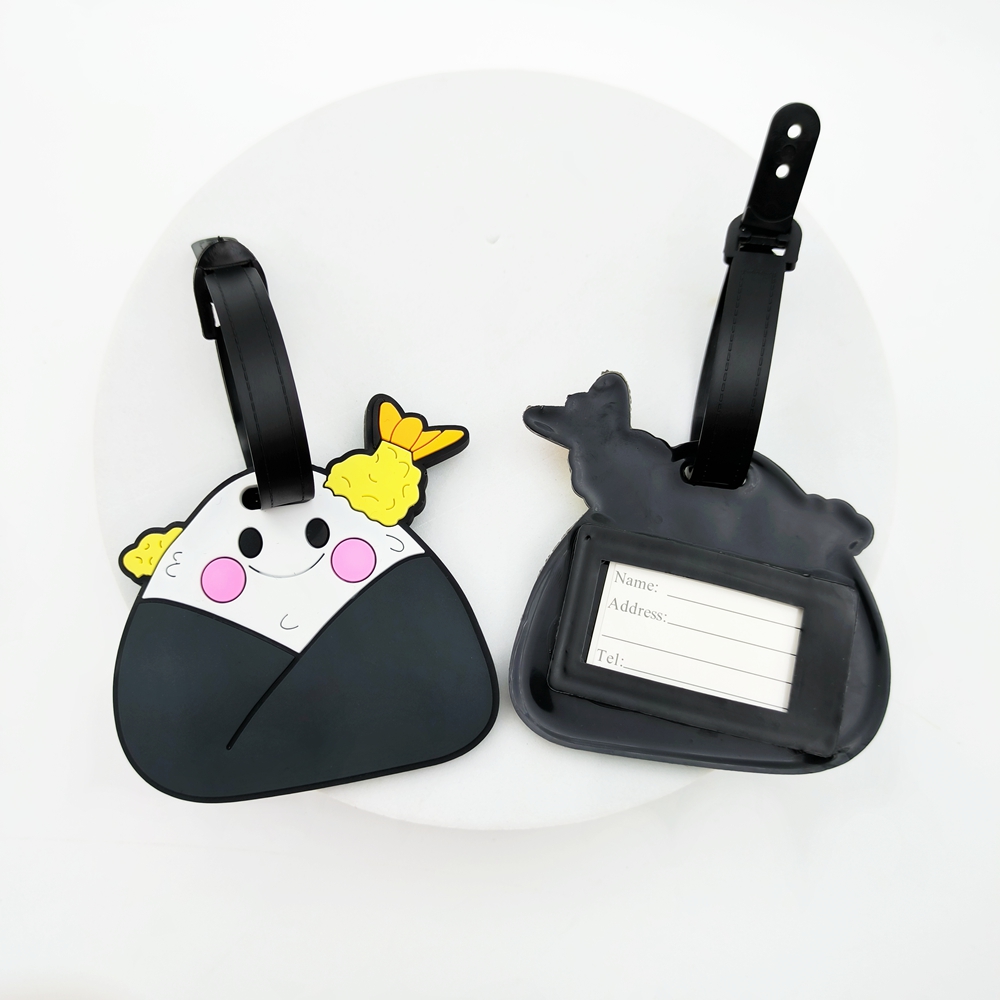 2pcs Cute Zongzi Food bagaglio - Travel Accessories International recensione e prezzo