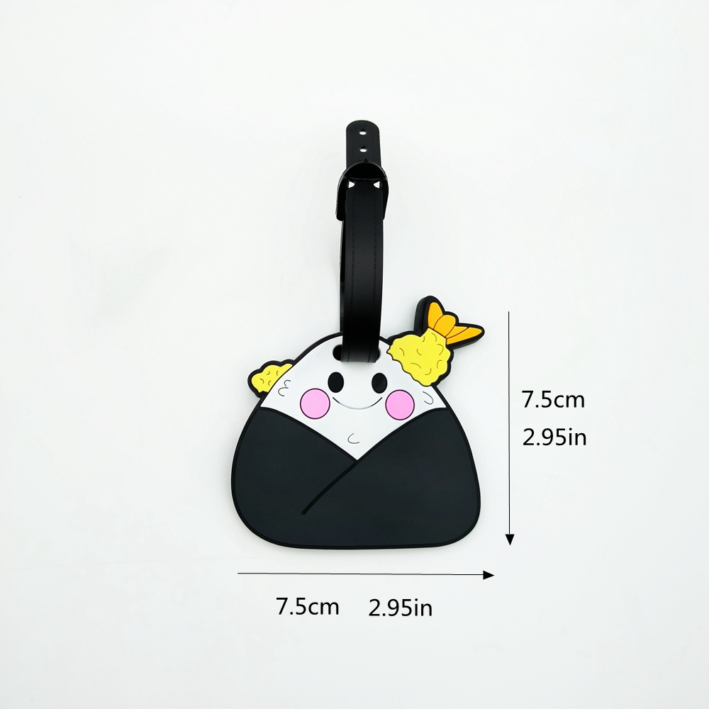 2pcs Cute Zongzi Food bagaglio - Travel Accessories International recensione e prezzo