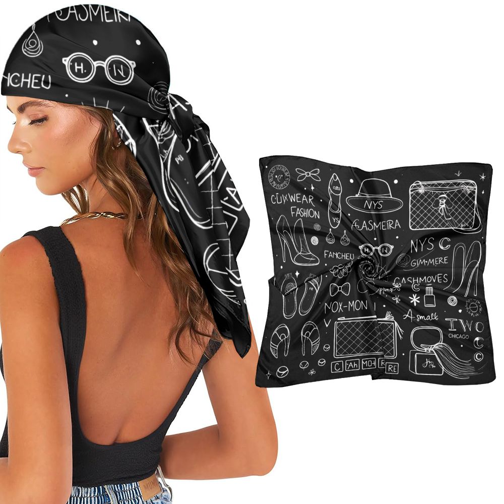 Sciarpa in Seta con Motivo Flo - Travel Accessories Present recensione e prezzo