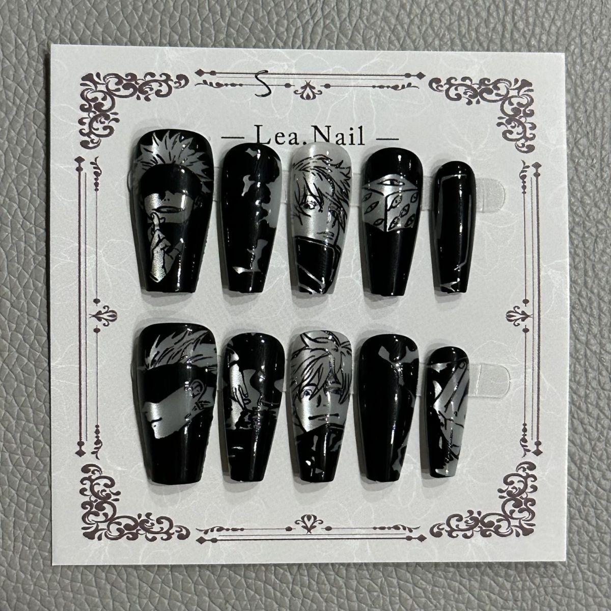 Gojo Satoru Manicure Occhi di  - Travel Accessories For Japan recensione e prezzo