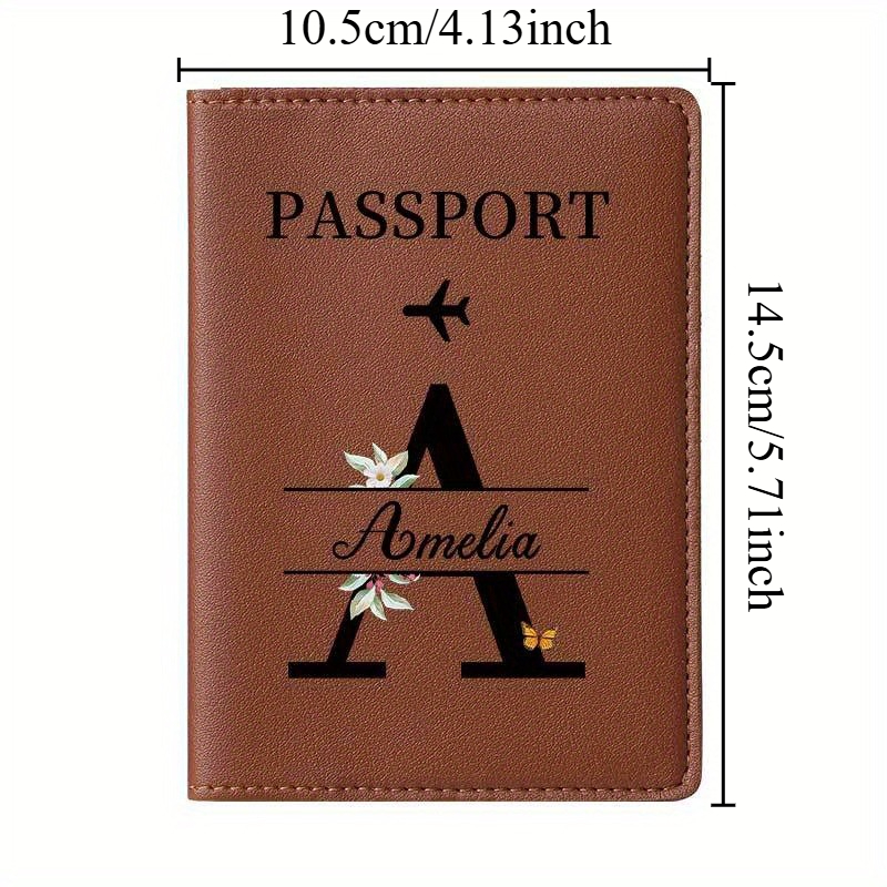 Porta Passaporto Personalizzat - Travel Accessories Present recensione e prezzo