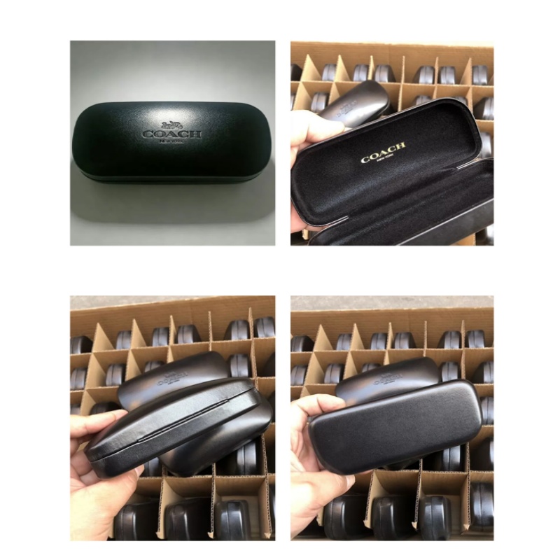 COACH Custodia rigida nera per - Travel Accessories Gifts For Men recensione e prezzo