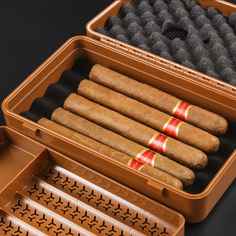 10 pezzi ABS Humidor scatola p - Travel Accessories Gifts For Men recensione e prezzo