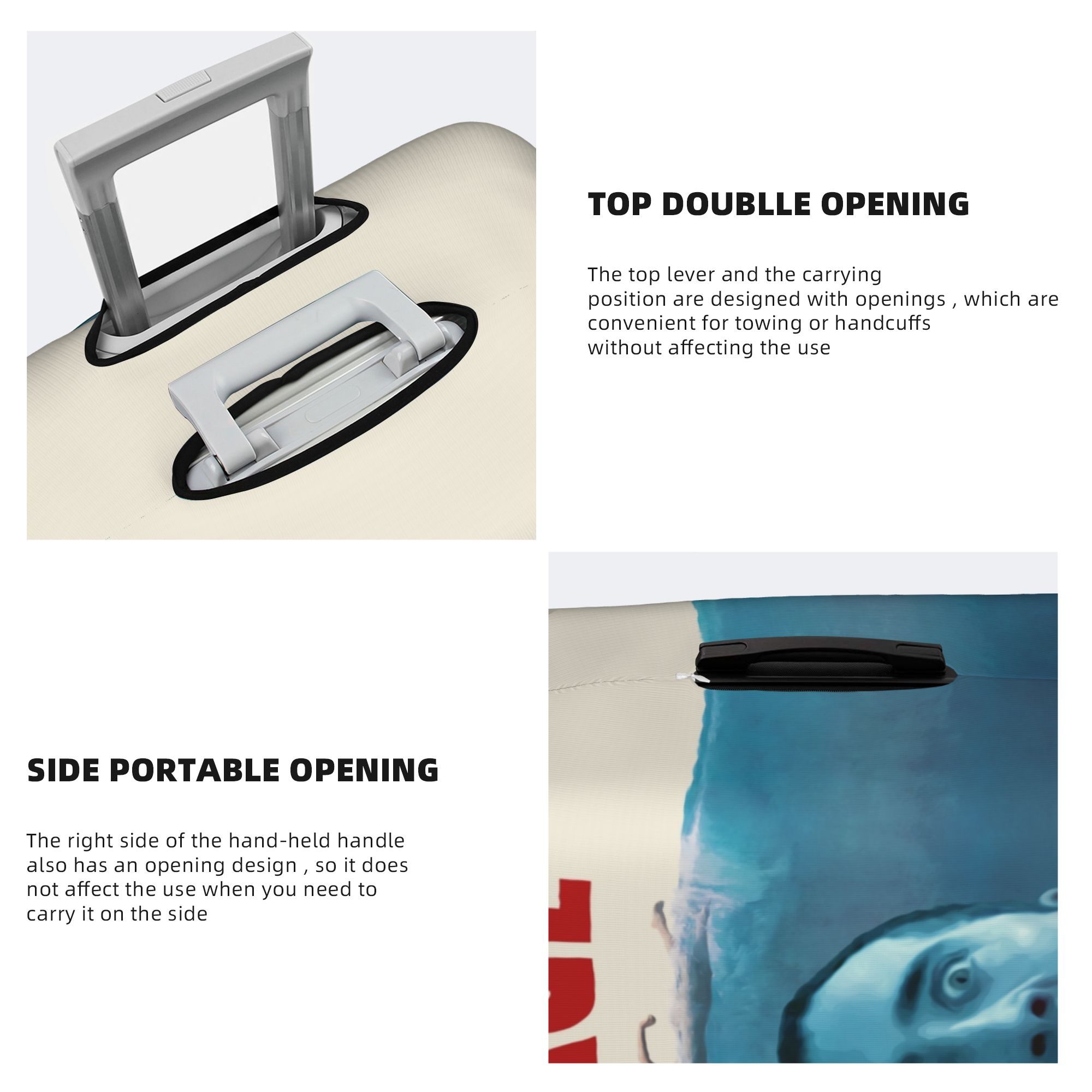 Divertente Copertura per Valig - Travel Accessories Inc recensione e prezzo