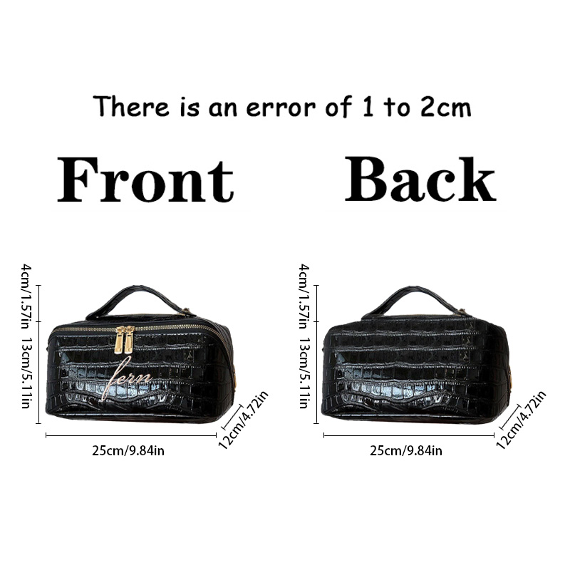 Borsa per il Trucco Ricamata i - Travel Accessories Present recensione e prezzo