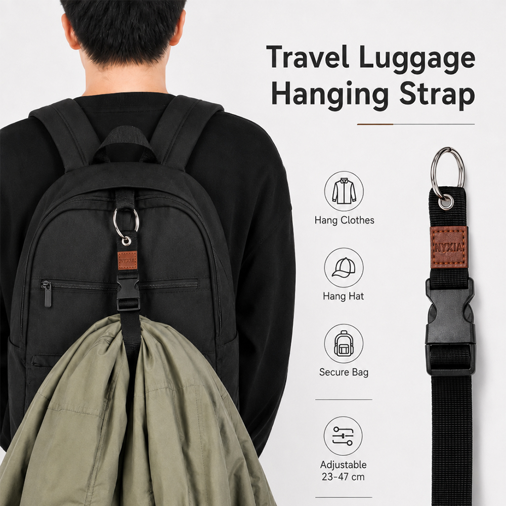Cinghia per bagagli antifurto  - Travel Accessories Gifts For Men recensione e prezzo