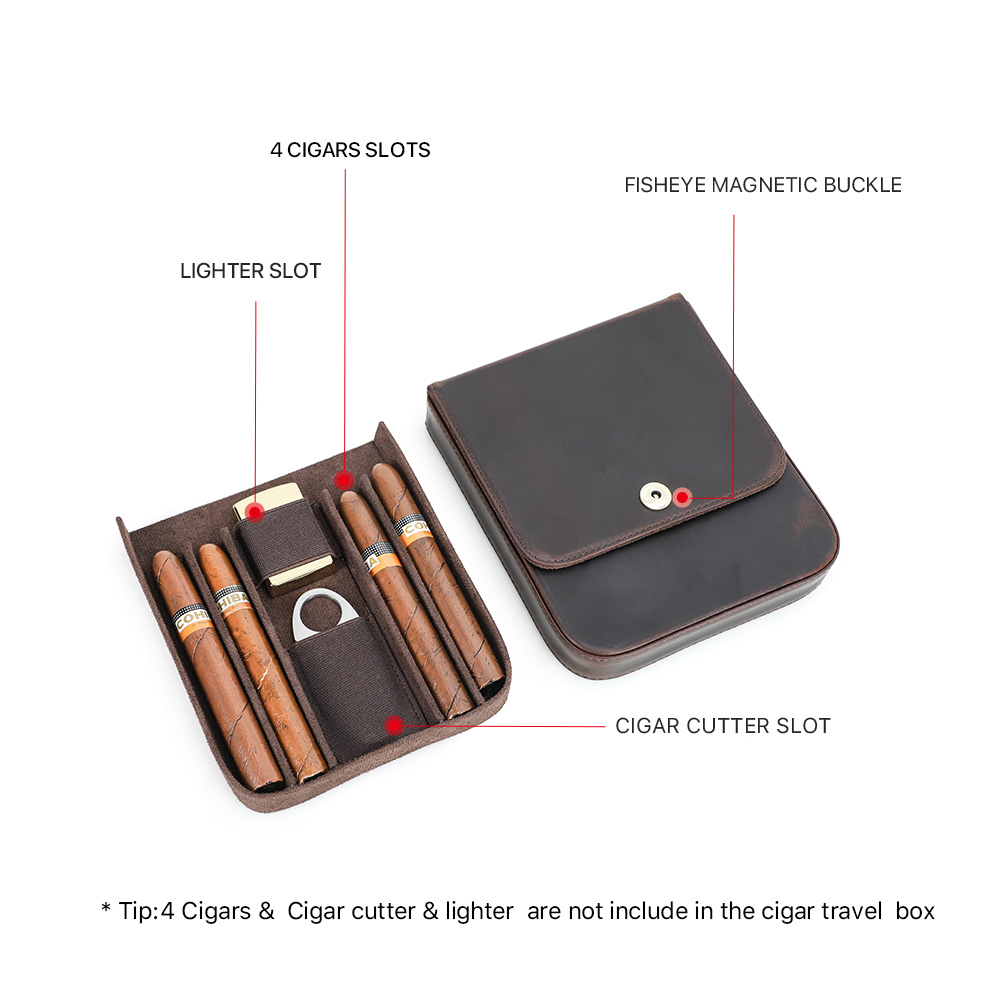 CONTACT'S FAMILY Humidor per S - Travel Accessories Box recensione e prezzo