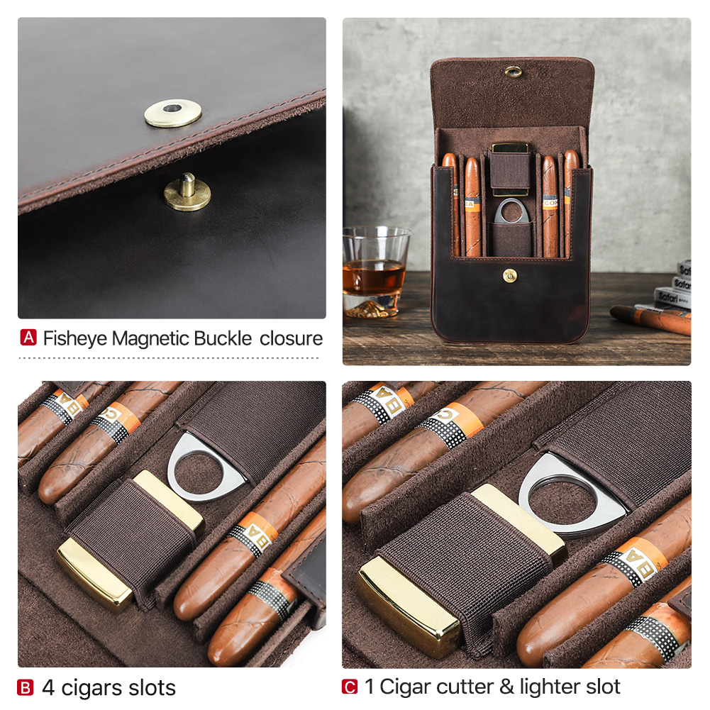 CONTACT'S FAMILY Humidor per S - Travel Accessories Box recensione e prezzo