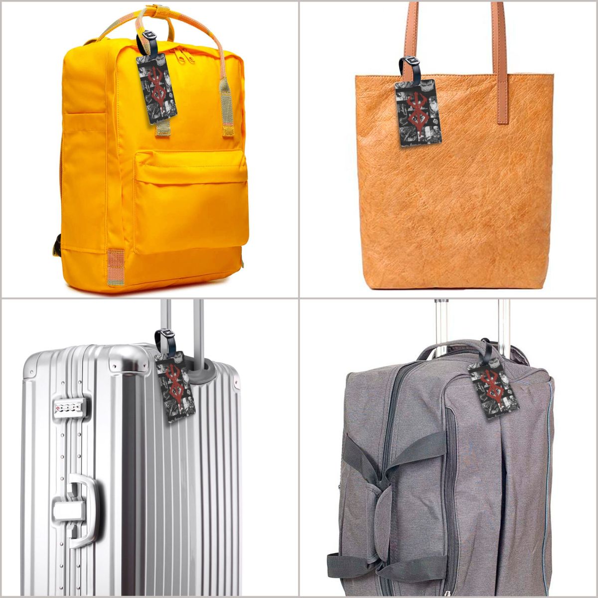 Etichette per Bagagli con Pers - Travel Accessories For Japan recensione e prezzo